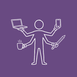 Solo founder juggling everything